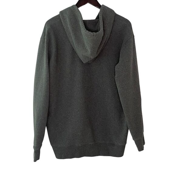 Levi's Men Original Housemark Zip Up Gray  Hoodie XL - Picture 2 of 5